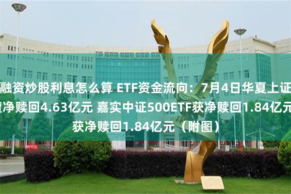 融资炒股利息怎么算 ETF资金流向：7月4日华夏上证50ETF遭净赎回4.63亿元 嘉实中证500ETF获净赎回1.84亿元（附图）