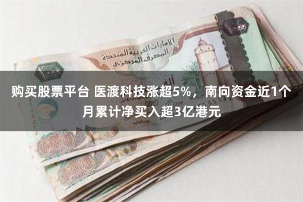 购买股票平台 医渡科技涨超5%，南向资金近1个月累计净买入超3亿港元