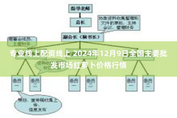 专业线上配资线上 2024年12月9日全国主要批发市场红萝卜价格行情